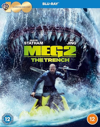 #99 — Meg 2: The Trench [Blu-ray] [2023] [Region Free]