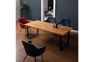 Cherry Tree Furniture 6-8 Seater Oak Extending Dining Table