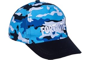 SCUTES DELUXE Kappe - Fortnite - Camouflage blau