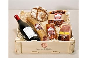 Caja regalo Bodega "Secretos de Galicia"