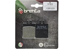 Brenta FT 3014 - Pastillas de freno orgánicas para moto, juego de 2