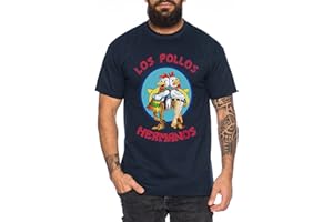 WHYKIKI Los Pollos Herren T-Shirt Hermanos Bad Heisenberg Breaking