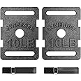 Synergee Cast Iron 20lb Ruck Weight - Weighted Weights for Rucking - Cardio, Strength, and Endurance Training.