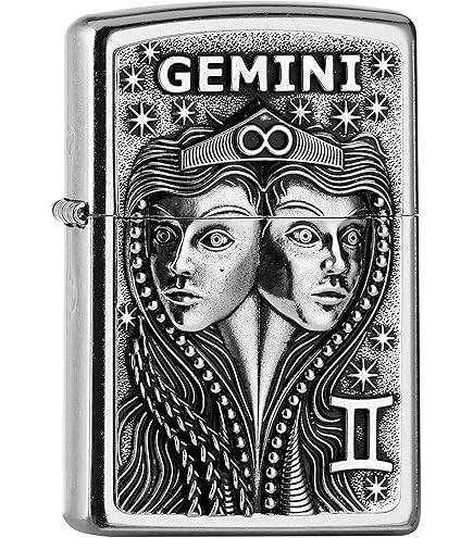 Zippo Accendino Aries In Ottone - Design Zodiacale, Resistente Al Vento, Garanzia A Vita - Foto 6