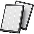 kalado KCA01 Air Replacement,3-1 H13 True hepa,Ad alta efficienza,Confezione da 2, Bianco