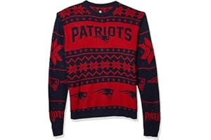 FOCO NFL Mens 2019 Ugly Sweater