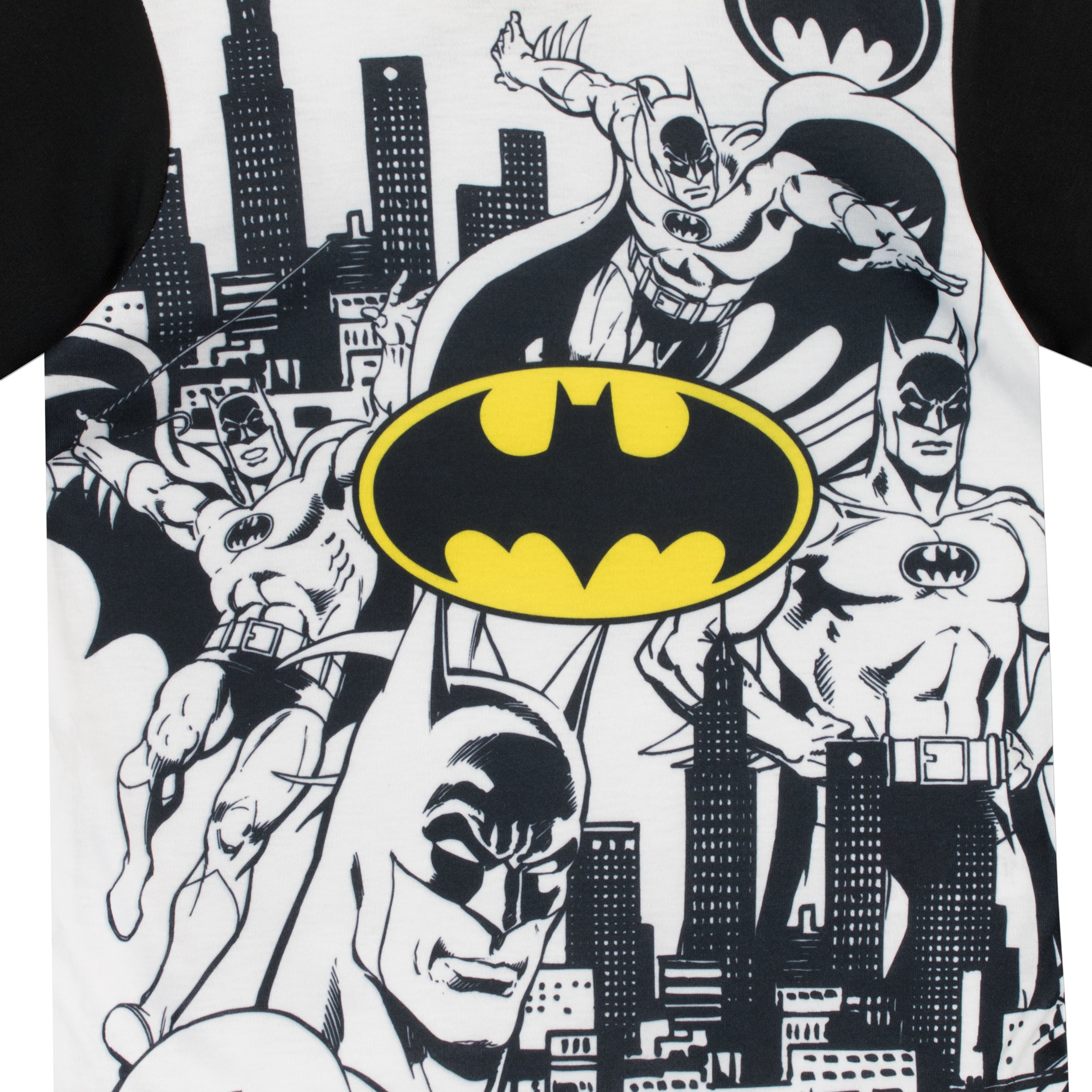 Batman-Jungen-DC-Comics-Schlafanzug