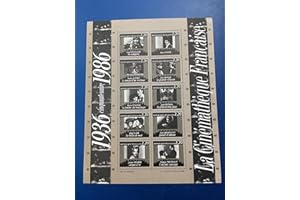 Timbre France Bloc Collection Neuf n 9 avec n 2433 à 2442. Cinéma français