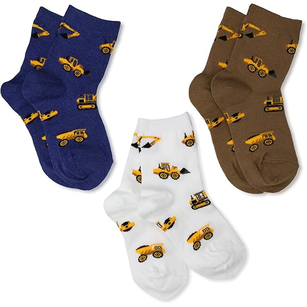 thumbnail image 2 of SKIBEAUT Kids Non Slip Toddler Socks, Grip Cotton, Breathable, 12 Pairs 2 of 11