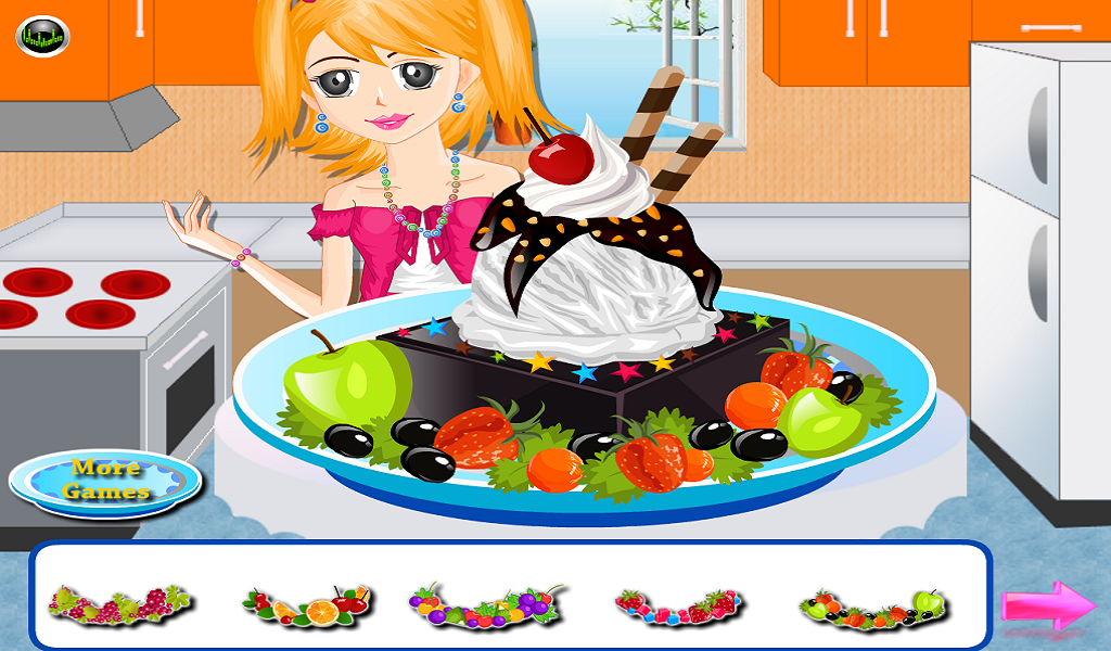 Tornie Ice Cream Decoration Girls Games Amazon.co.uk Appstore for