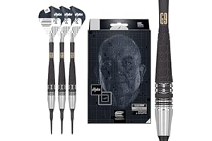 Target Darts Phil Taylor Power 9-5 Gen 9 95% Tungsteno Soft Tip Set Freccette, Punta Morbida Unisex Adulto