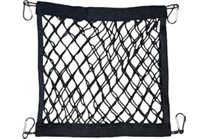 ENOUTECH Soporte para Casco para Mochila, se Puede Usar como Funda y contenedor, 4 Bandas elásticas Laterales, Viene con 4 mosquetones, Lleva tu Casco de Manera Elegante