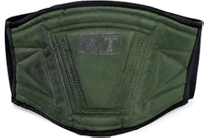 MXT Kidney Belt Heavy-Tuned, Motorcycle Kidney Warmer, Handmade, Lightweight Stretch, for Men and Women, S/M, L/XL & XXL/XXXL, in Black