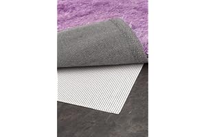 E-FLOOR Mata antypoślizgowa pod dywan chodnik, siatka, pianka pcv, podkładka, zapobiega przesuwaniu się dywanów, wrzechstronne zastosowanie, uniwersalna szara, możliwość przycięcia, wymiar 75*100cm