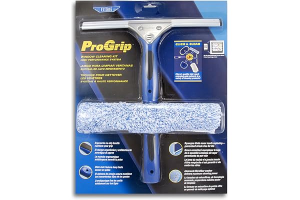 Ettore 65000 Progrip fönsterrengöringsset