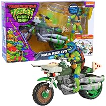 Giochi Preziosi, Tartarughe Ninja 2023 Caos Mutante, Moto con ...