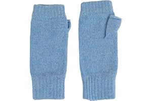 Graham Cashmere - Pure Cashmere Fingerless Wrist Warmers - Made in Scotland - Gift Boxed