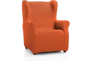 Martina Home Tunez Sesselbezug Ohrensessel Ohrensessel orange