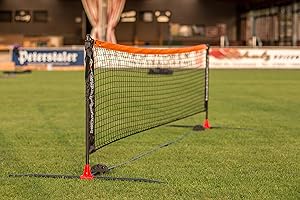 CARRINGTON Rete Tennis Portatile Ideale per Mini Tennis e Calcio Tennis - Disponibile in Due Dimensioni