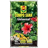 COMPO SANA Quality Universal Substrate for Indoor Plants, Terrace and Garden, 50 L