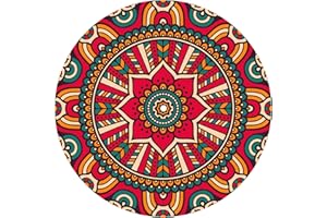 AGE PRINT - Slipmat - panno feltro per giradischi vinile tappetino dj"Mandala"