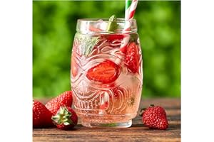 Topkapi Tiki - Juego de 4 vasos de cóctel (490 ml, tamaño XL, 4 unidades)