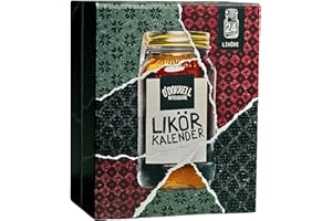 ‎O'DONNELL MOONSHINE O'Donnell Shot-Adventskalender 2025 – Exklusives Moonshine Spirituosen Probierset (20ml) - Advent Calendar Füllung Männer mit Likör, Überraschungen & Adventsgeschenke Alkohol (limitiert)
