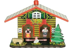 TRENKLE German Black Forest weather house TU 809