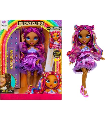 RAINBOW HIGH Sparkle & Shine Doll - Leilani - Muñeca de Moda de 28 cm con Pelo Rosa y Burbujas Mágicas en Las Piernas, Color, Estilo, Juego, Coleccionable, para Niños de RAINBOW HIGH Sparkle & Shine Doll - Leilani - Muñeca de Moda de 28 cm con Pelo Rosa y Burbujas Mágicas en Las Piernas, Color, Estilo, Juego, Coleccionable, para Niños de