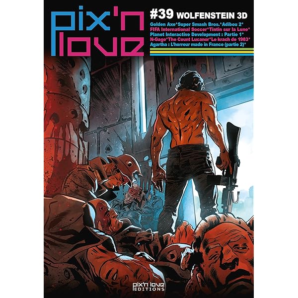 Livre Pix'n Love Vol.10 - Puyo Puyo - Édition Française - Neuf