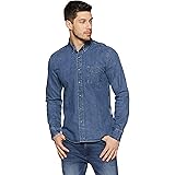 Buy Amazon Brand - Inkast Denim Co. Men's Slim Fit Casual Shirt at ...