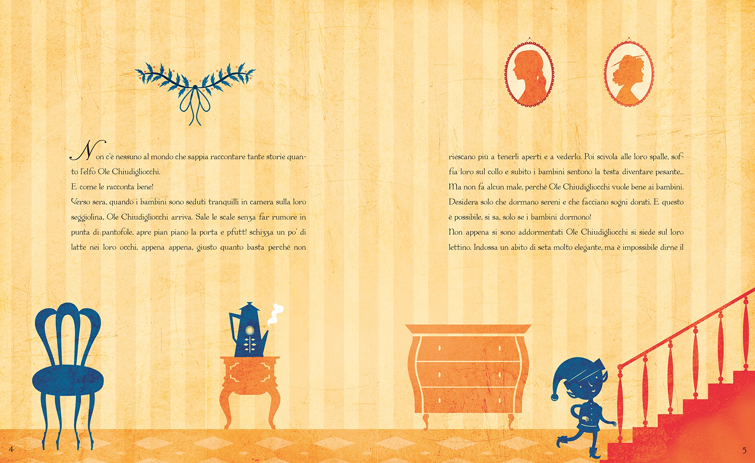 La lampada dei sogni. 7 storie della buonanotte di Andersen