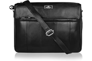 Quenchy London Ladies Leather Handbag, Shoulderbag can be Worn Cross Body, 4 Zipped Compartments, Single Shoulder Strap, Medium to Large Size Hand Bag - QL171M