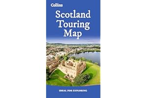 Scotland Touring Map: Ideal for exploring