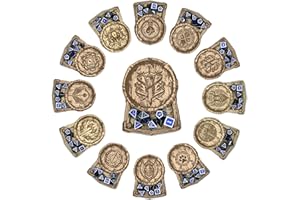 PRINTABLE ADVENTURE D&D Class - Sottobicchieri in legno inciso a laser con vassoio a cubo, classi DND per fan di Dungeons and Dragons (Rogue)