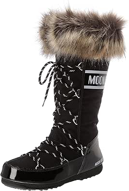 moon boot monaco schwarz