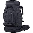 BACKFERRY Large Military Tactical Backpack Army Rucksack Internal Frame Hydration and MOLLE Compatible for Camping,Hunting,Backpacking,Hiking and Wild Adventure 70L