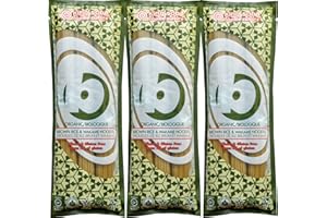 King Soba 3 Pack Organic and Gluten Free Brown Rice and Wakame Noodles