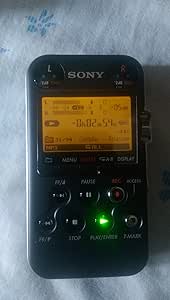 Sony PCM-M10 Digital Voice Recorder