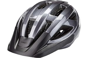 ‎ABUS ABUS Macator Road Bike Helmet – Sporty Bicycle Helmet for Beginners – Also Suitable for Plaited Hair – for Men and Women