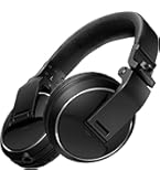 Pioneer DJ HDJ-X5-K DJ Headphones Black : Amazon.co.uk: Musical