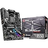 MSI MPG B550 GAMING EDGE Wi-Fi Motherboard ATX, AM4, DDR4, Dual M.2, LAN, 802.11ax Wi-Fi 6 + Bluetooth 5.1, USB 3.2 Gen2, Typ