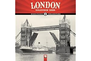 London Heritage Wall Calendar 2026 (Art Calendar)