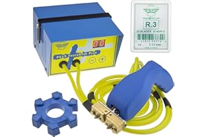 PSO Profilschneider PS15 Nachschneidegerät 230V Langes Kabel CE GEPRÜFT Nachschneiden Reifenprofill (PS-15 TruckStar Plus - 500W)