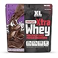 XL Nutrition Whey Protein | High Protein | Low Carbohydrates Protein Powder | Suitable for Vegetarians | 67 Servings | 2kg (Milk Chocolate)