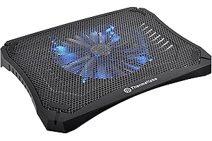 Thermaltake Massive V20 200MM 800RPM Notebook Cooler Fan - Black
