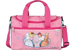 Undercover Sac de Sport Bibi&Tina, Mixte Enfant, Rose, Einheitsgröße