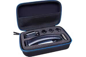 LAVSS Tasche Compatible with Philips BG5020/15 Bodygroom Series 5000 BG3015/15 Bodygroom BG3010/15 Bodygroom Series 3000 Body Shave Hülle Etui Case Tragetasche