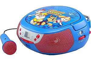 eKids PW-430 Boombox Patrol blau