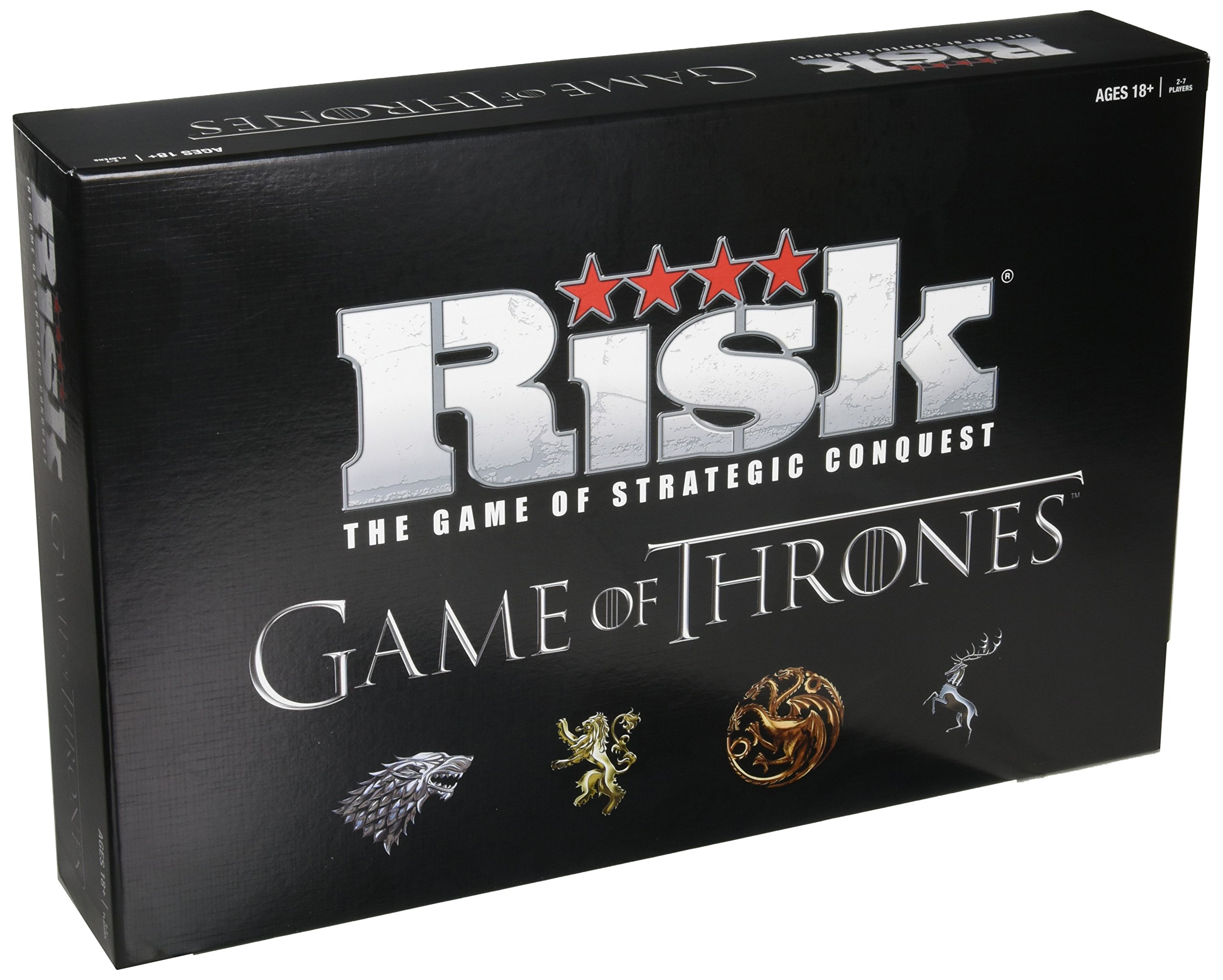 RISIKO di IL TRONO DI SPADE Versione DELUXE 2 MAPPE Collector's Edition